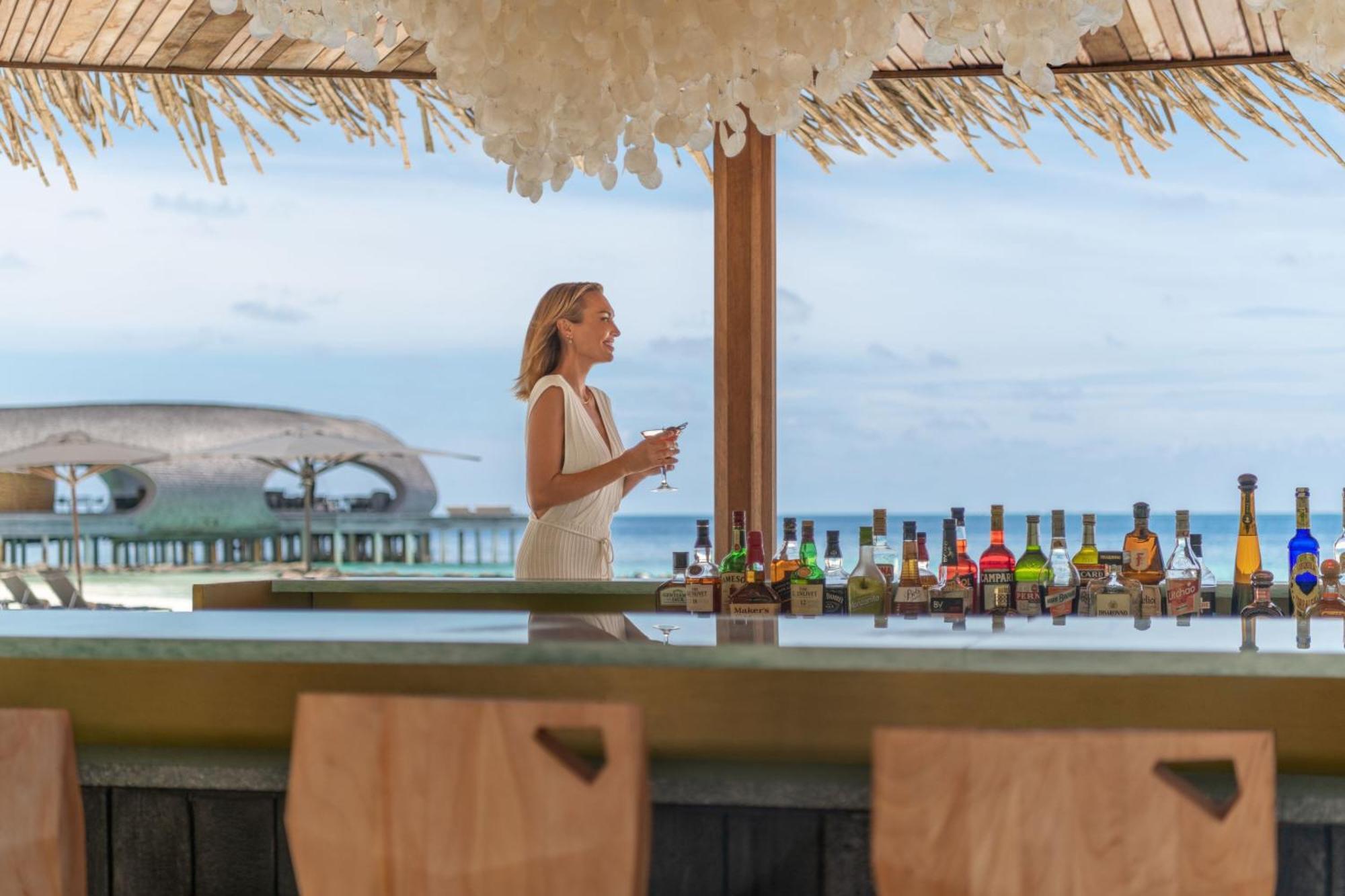The St. Regis Maldives Vommuli Resort Hulhudheli Exterior foto