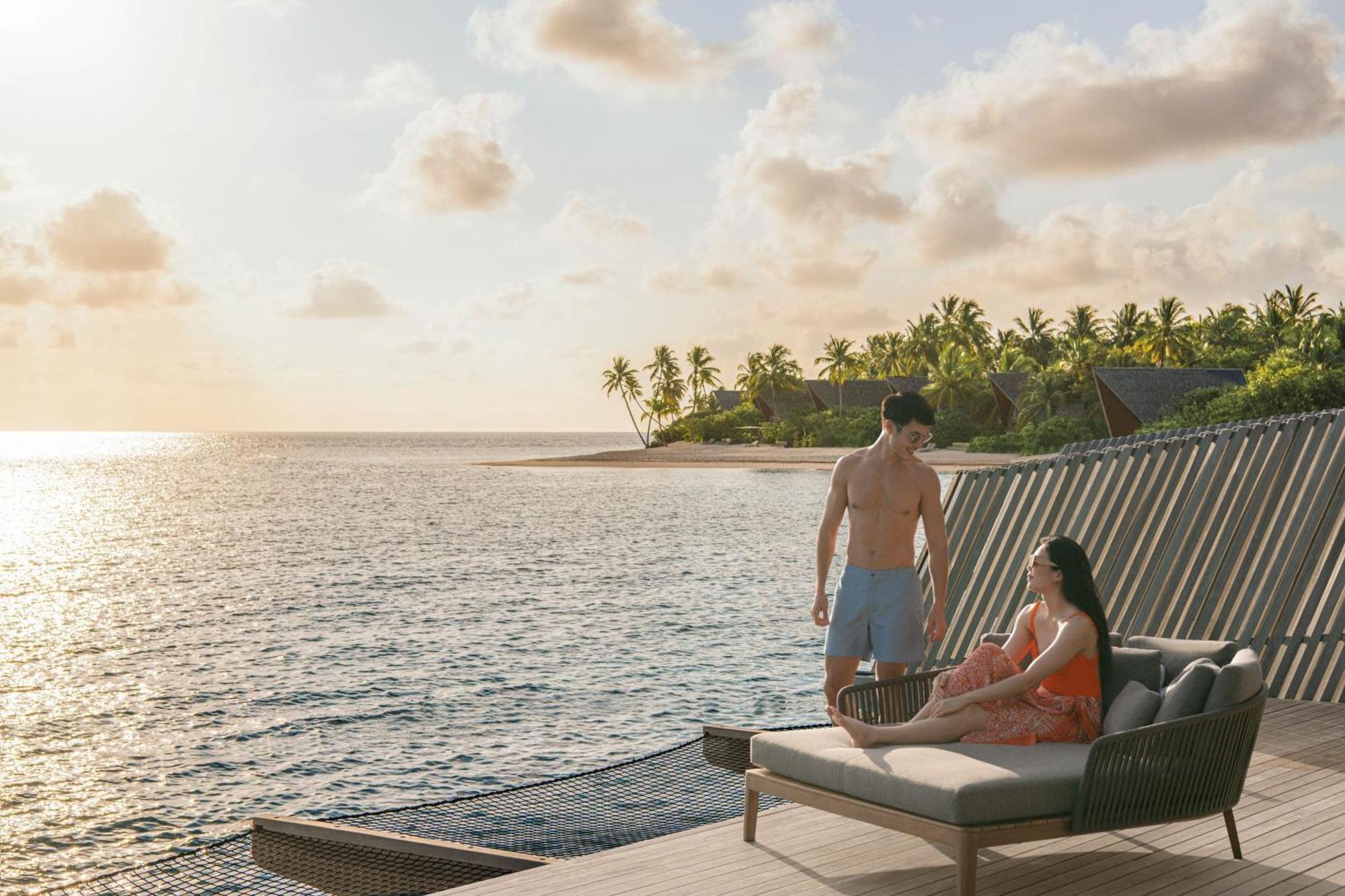 The St. Regis Maldives Vommuli Resort Hulhudheli Exterior foto