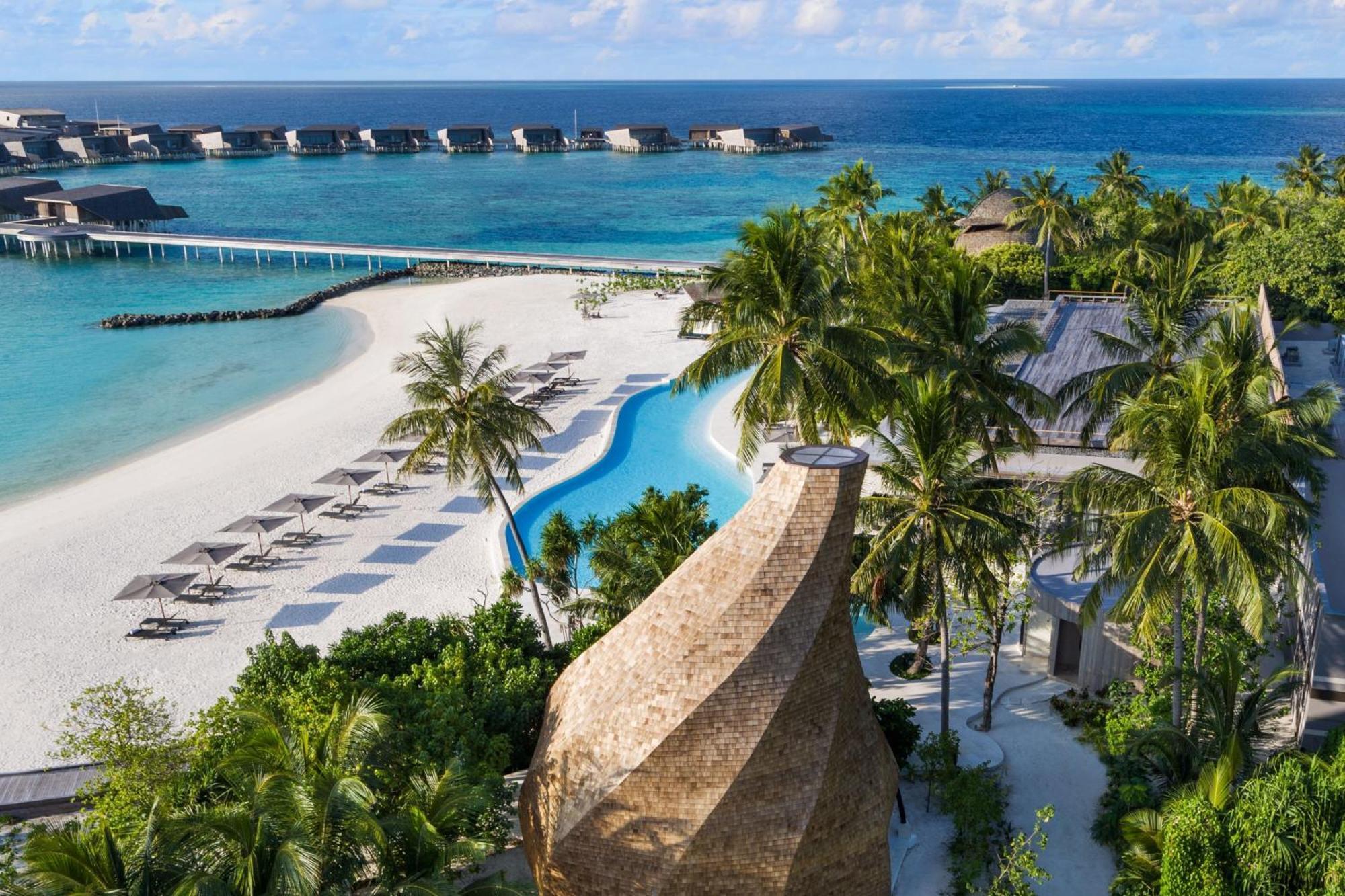 The St. Regis Maldives Vommuli Resort Hulhudheli Exterior foto