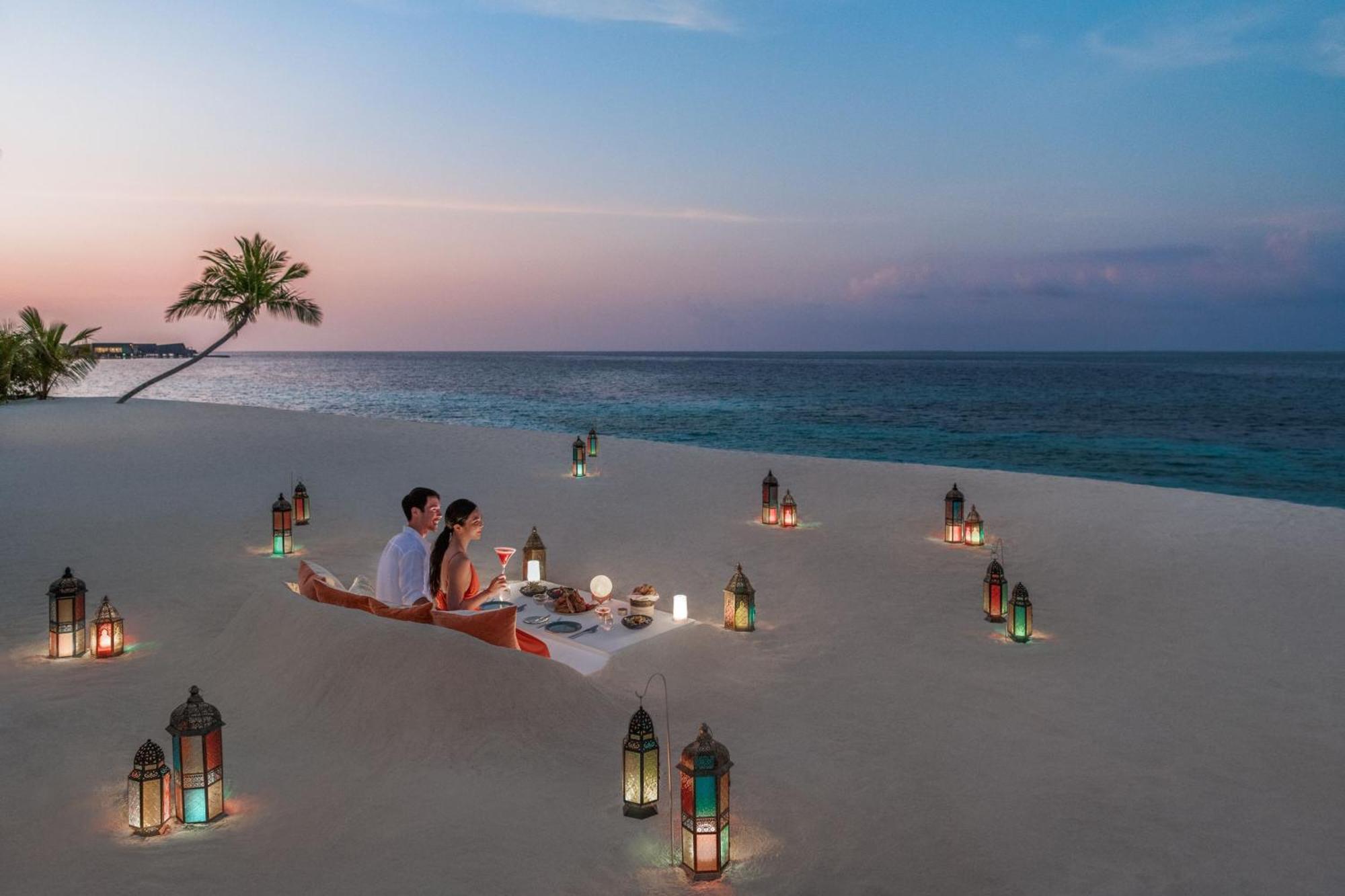 The St. Regis Maldives Vommuli Resort Hulhudheli Exterior foto