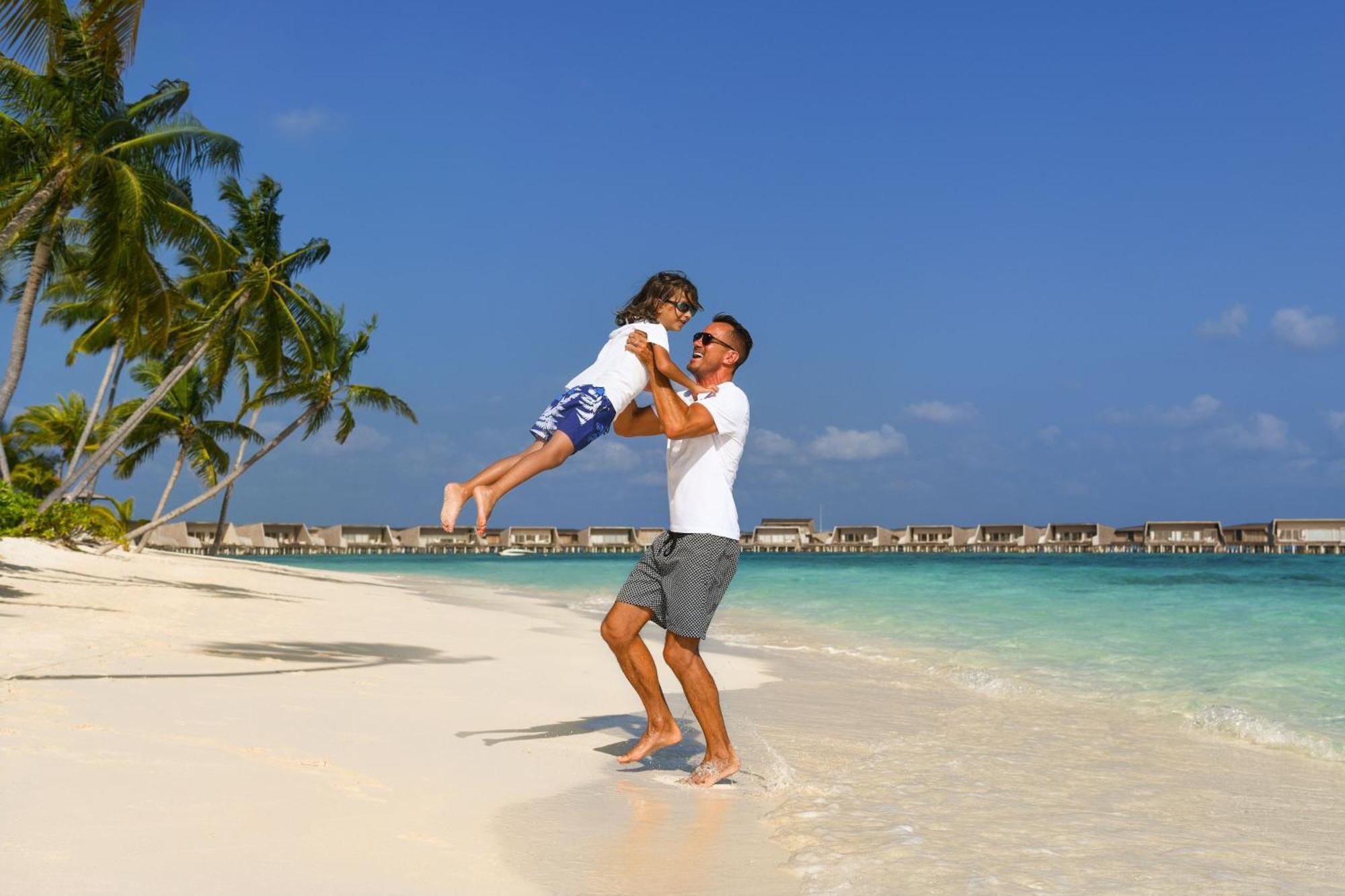The St. Regis Maldives Vommuli Resort Hulhudheli Exterior foto