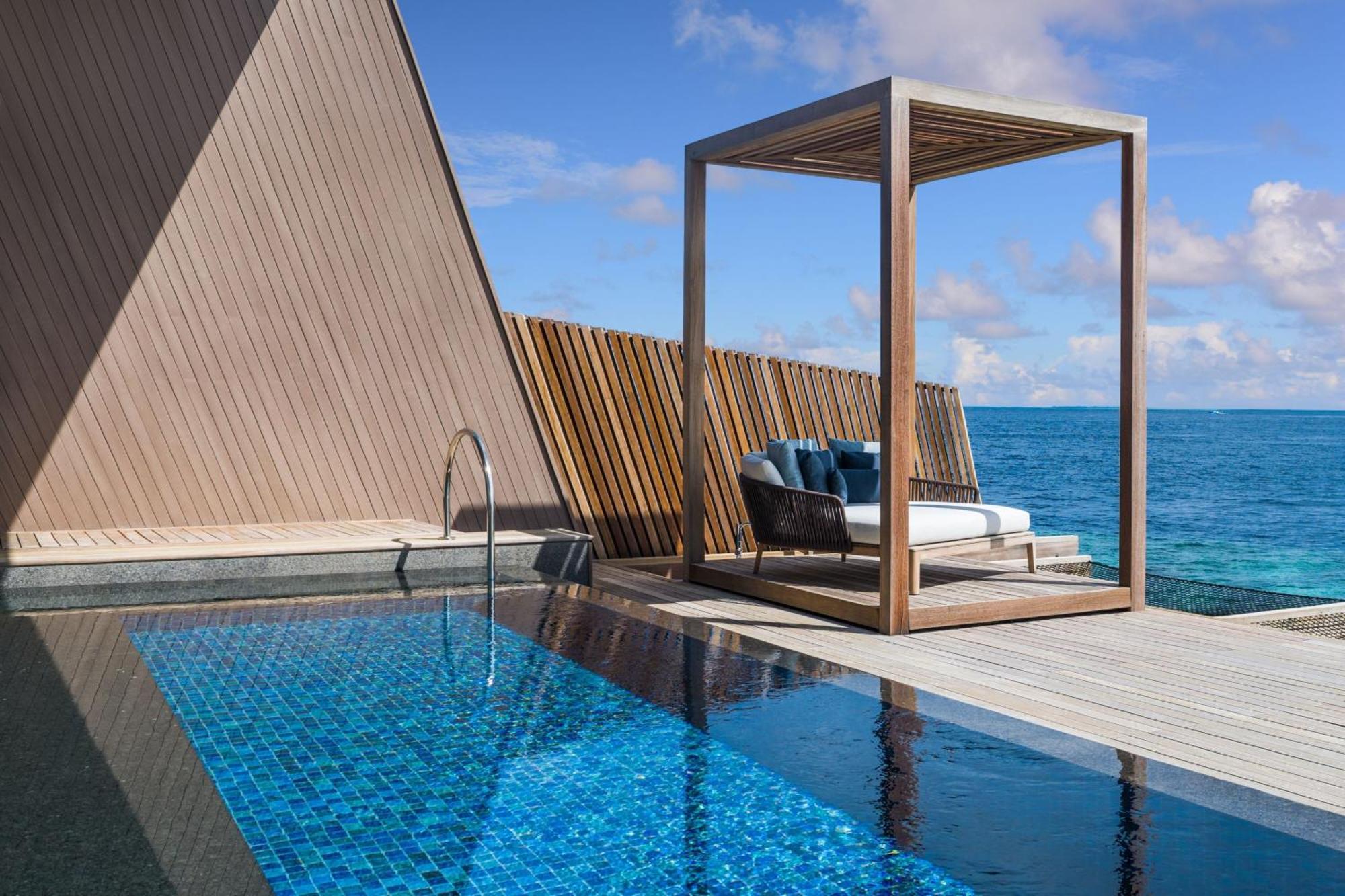 The St. Regis Maldives Vommuli Resort Hulhudheli Exterior foto