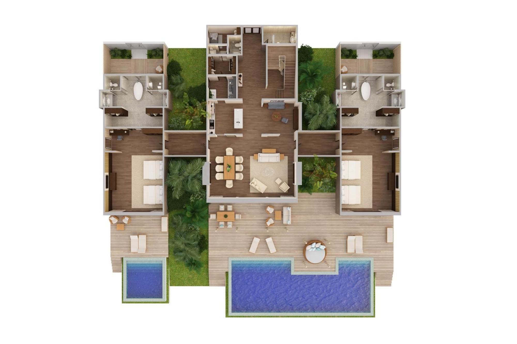 The St. Regis Maldives Vommuli Resort Hulhudheli Exterior foto
