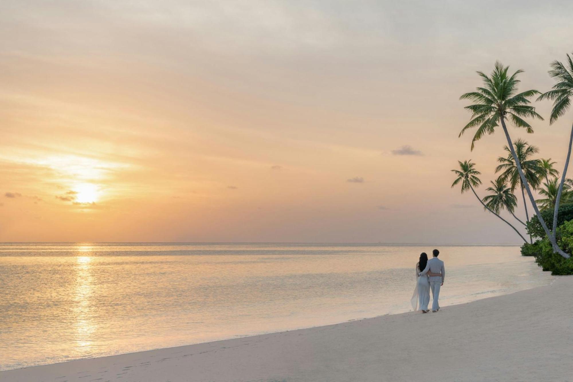 The St. Regis Maldives Vommuli Resort Hulhudheli Exterior foto