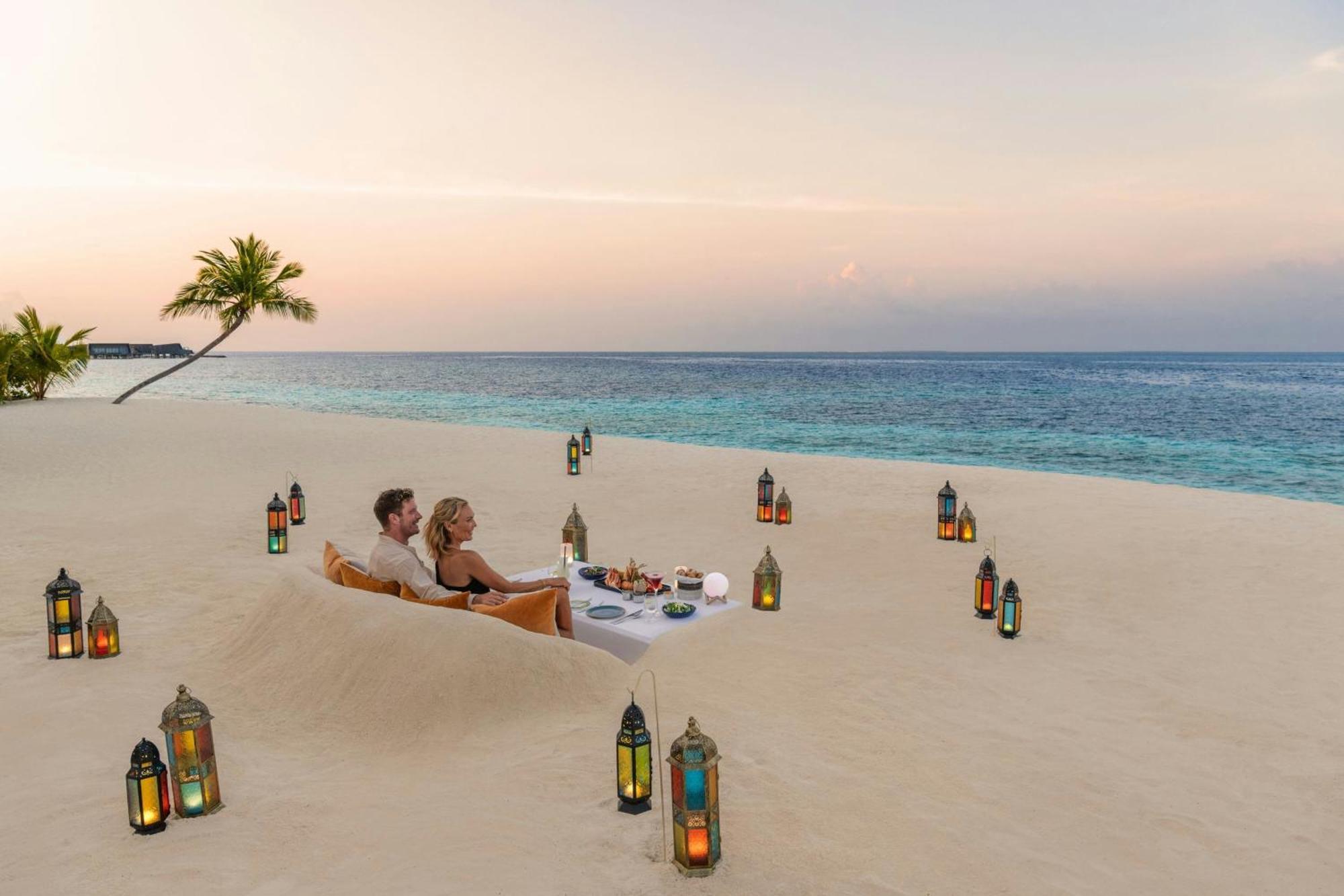 The St. Regis Maldives Vommuli Resort Hulhudheli Exterior foto