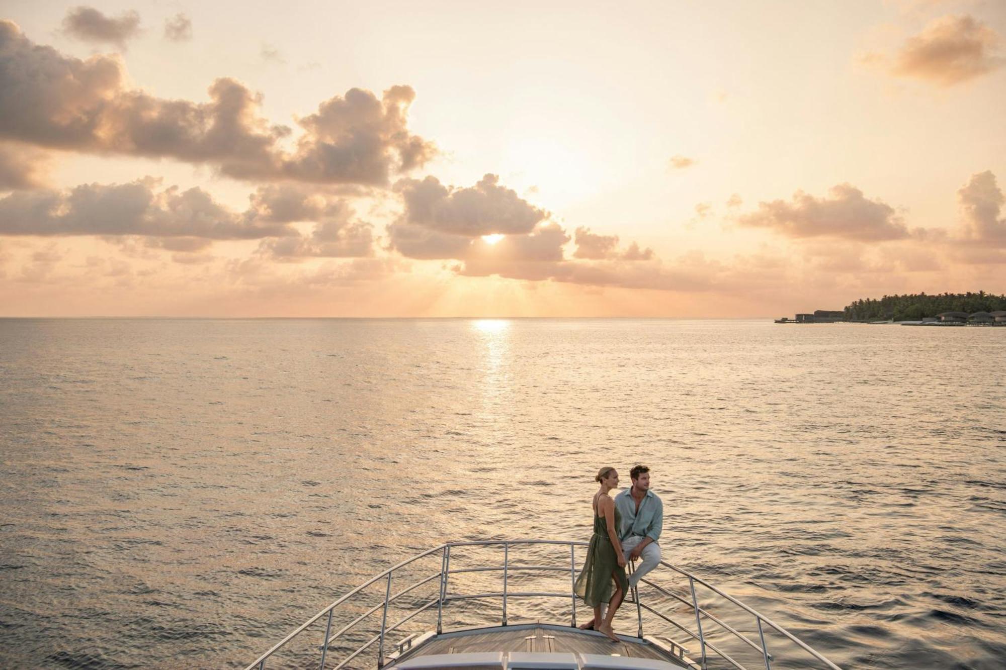 The St. Regis Maldives Vommuli Resort Hulhudheli Exterior foto