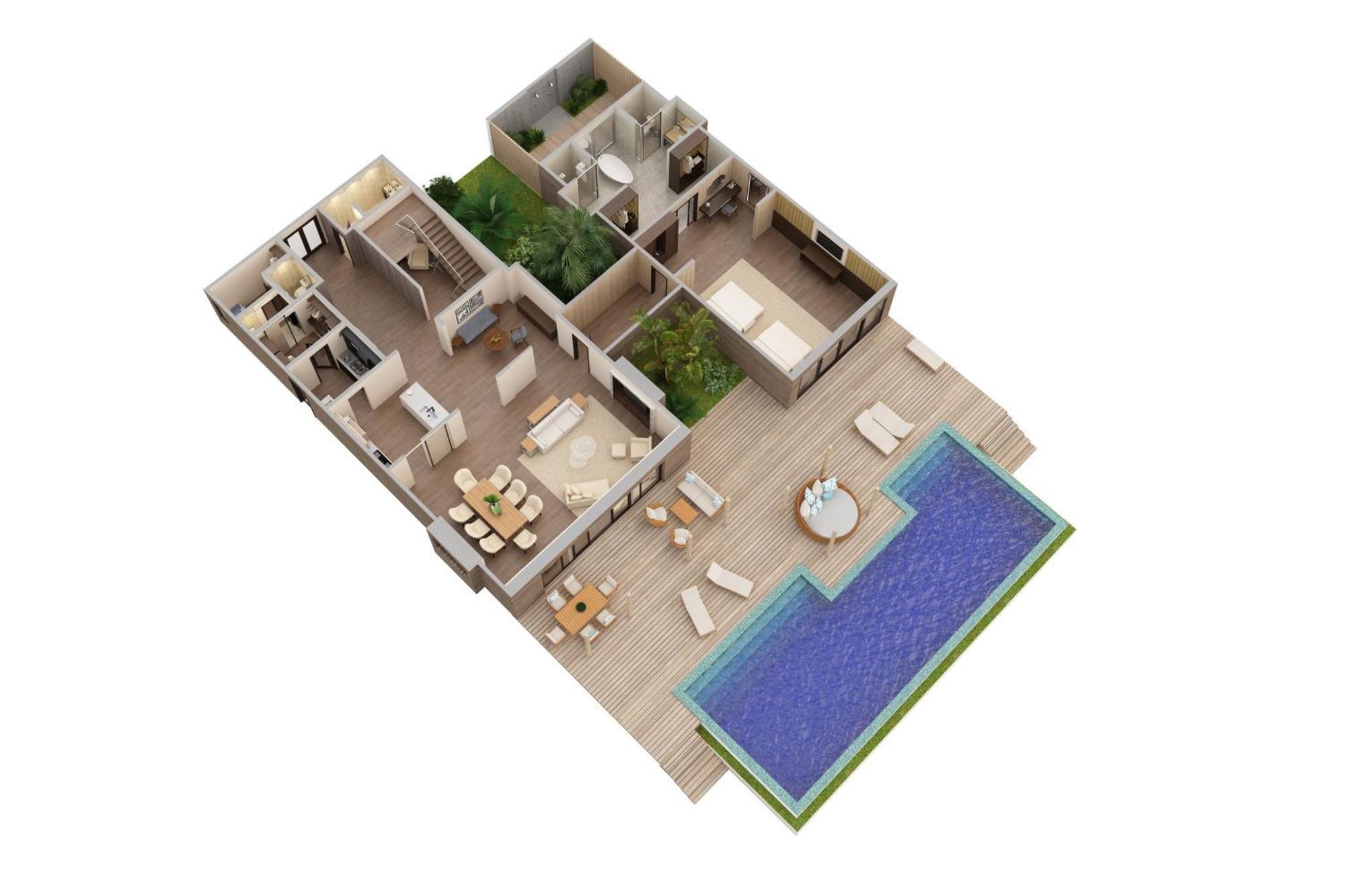 The St. Regis Maldives Vommuli Resort Hulhudheli Exterior foto