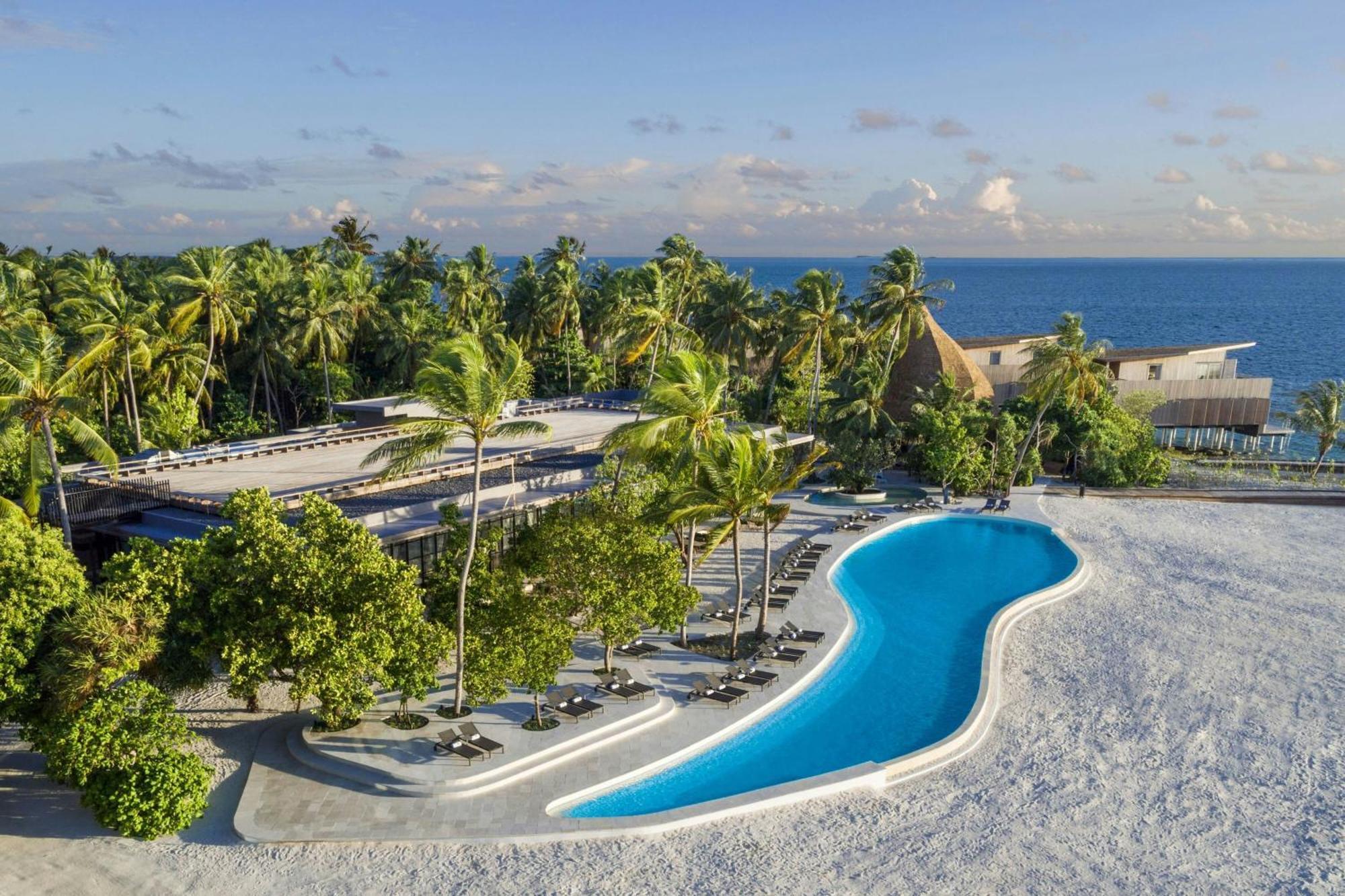 The St. Regis Maldives Vommuli Resort Hulhudheli Exterior foto